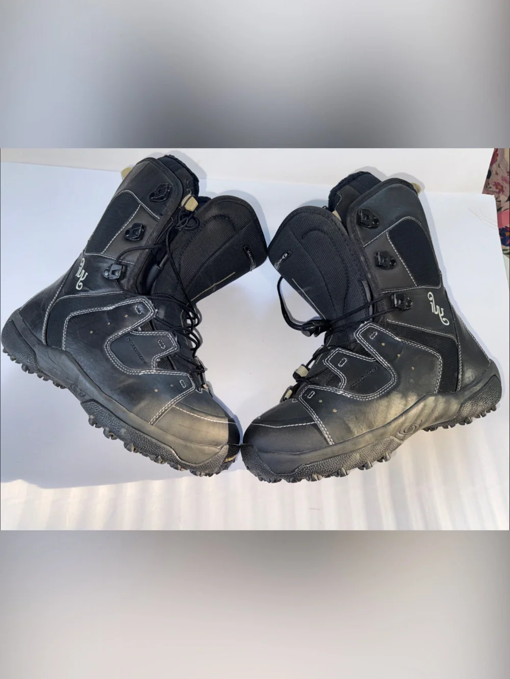 Salomon Women's Black Winter Snowboard Boots